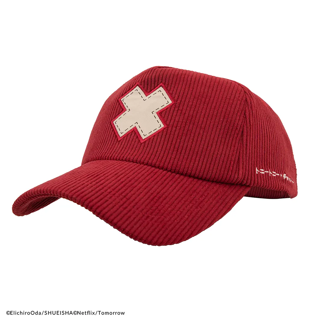 Cappellino con Visiera Tony Tony Chopper One Piece Rosso