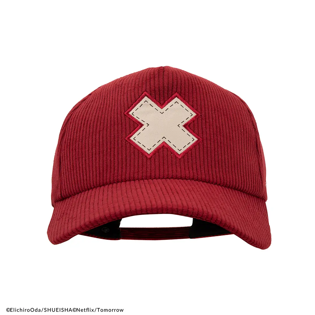 Cappellino con Visiera Tony Tony Chopper One Piece Rosso