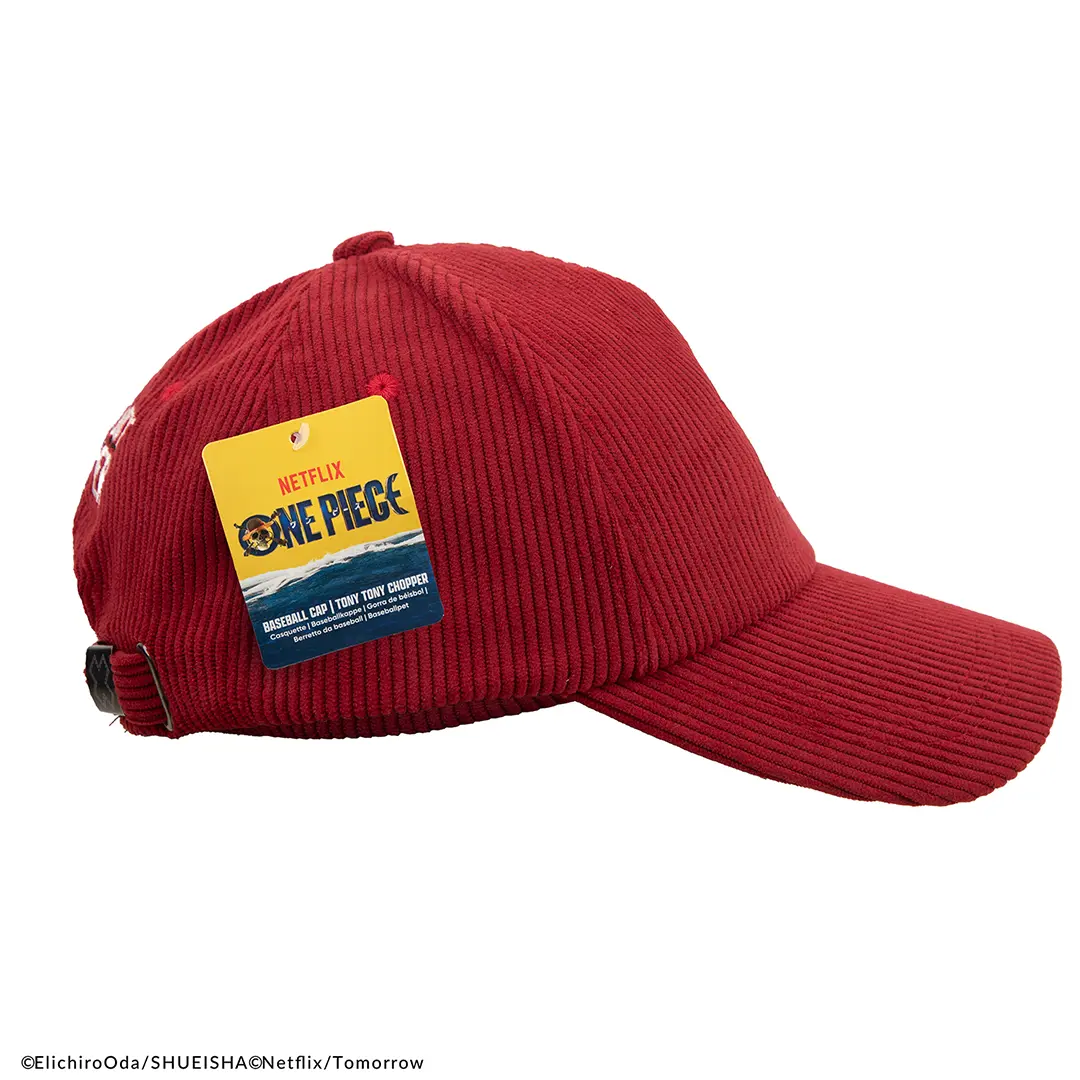 Cappellino con Visiera Tony Tony Chopper One Piece Rosso