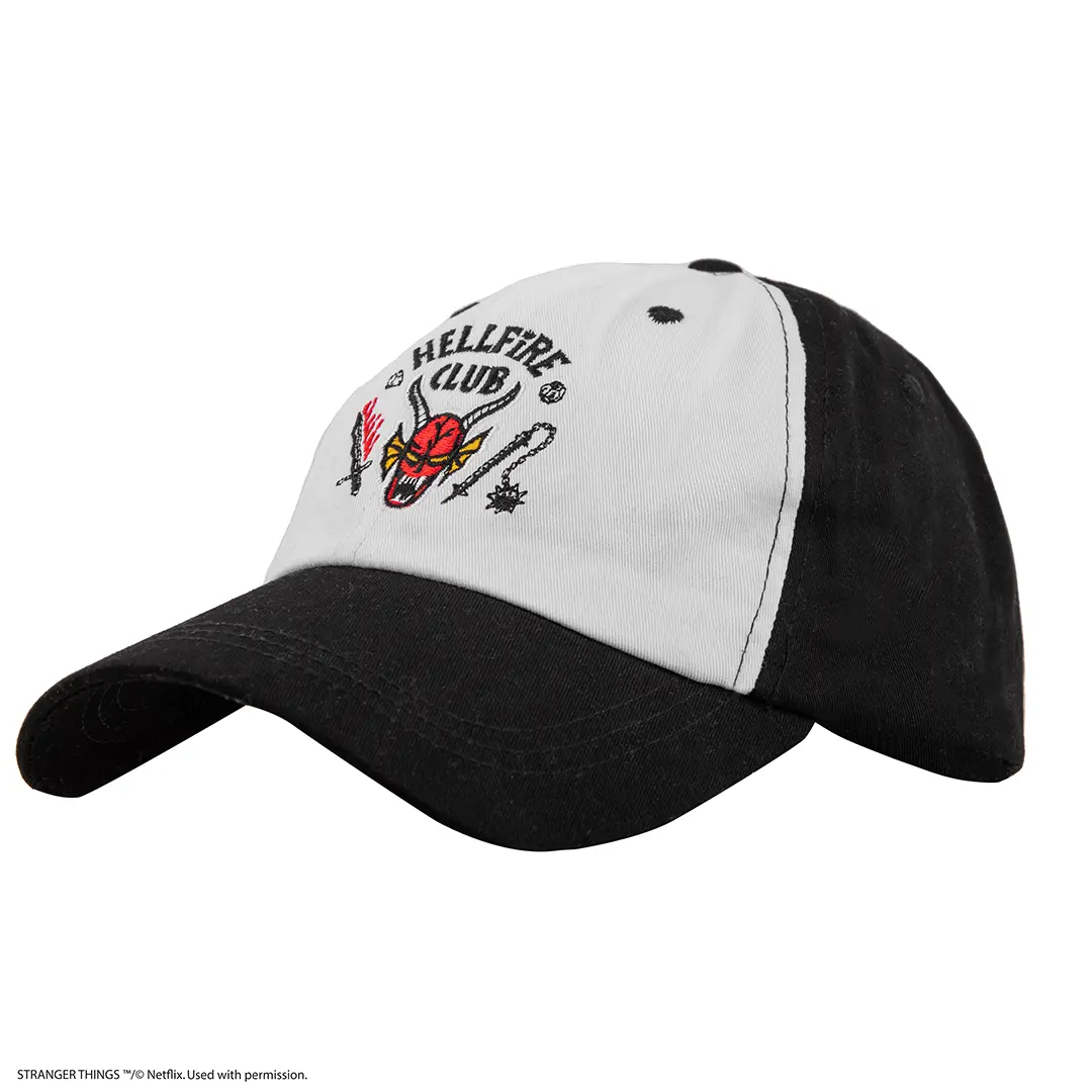 Cappellino con Visiera Hellfire Club Stranger Things Cinereplicas