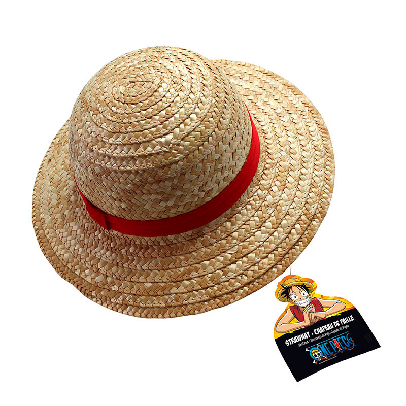 Cappello di Paglia Luffy One Piece – Adulto (Cosplay Ufficiale)