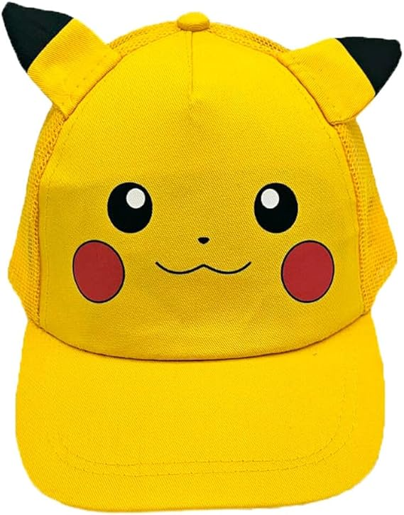 Cappello Pikachu Pokémon con orecchie