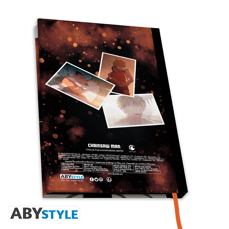 Chainsaw man Notebook A5