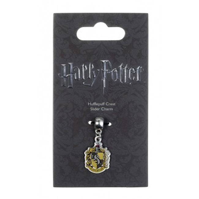 Charm Pendente Stemma Casata Tassorosso Harry Potter