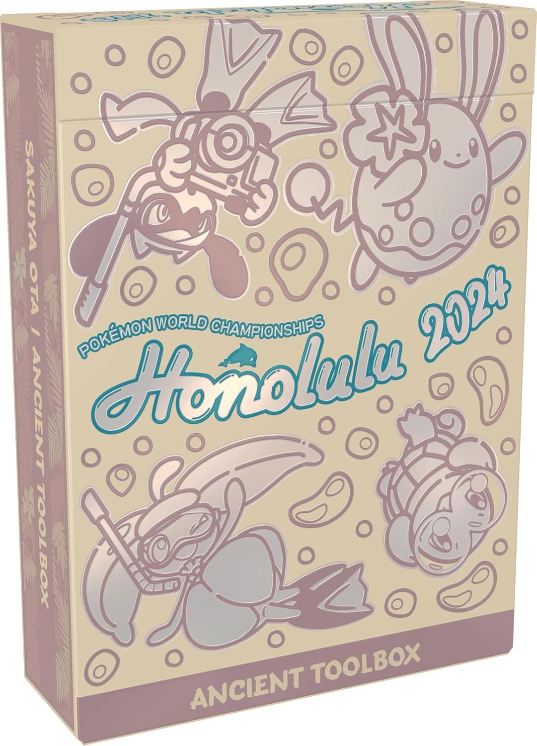 Pokémon Mazzo dei campionati mondiali – Sakuya Ota (Ancient Toolbox) 2024 (ITA)