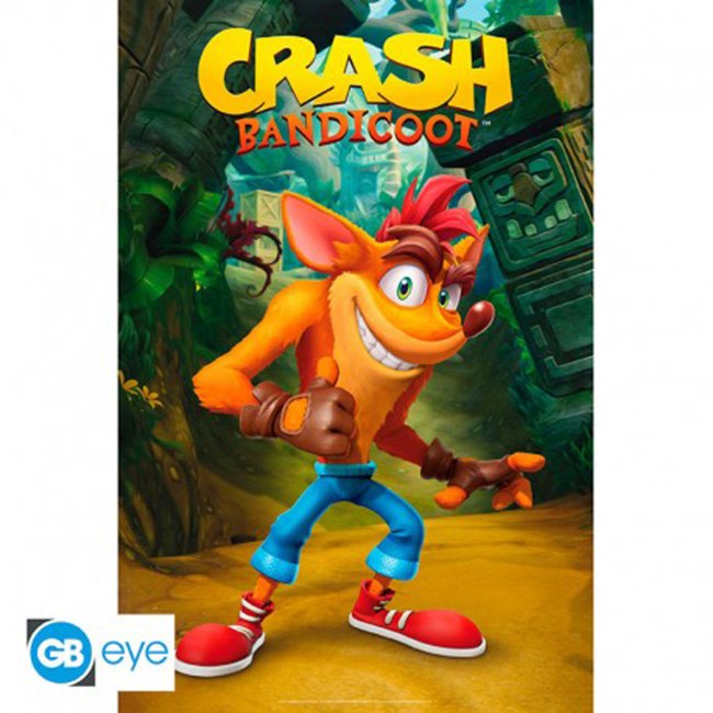 Poster Crash Bandicoot 91x61cm