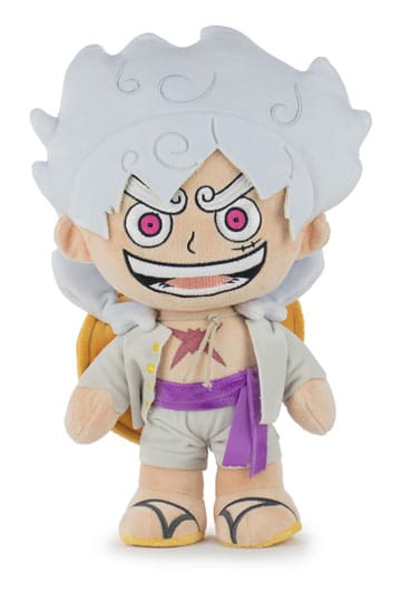 Peluche Luffy Gear 5 One Piece Limited 3D Edition 34 cm