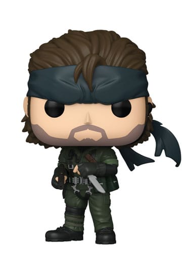 Funko POP Naked Snake 1053 Metal Gear Solid