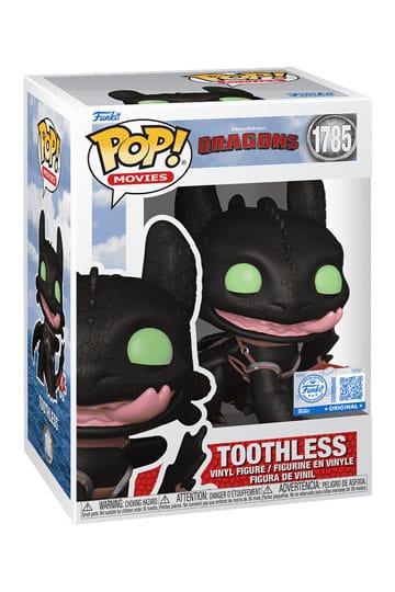 Funko POP Toothless 1785 Dragon Trainer Special Edition