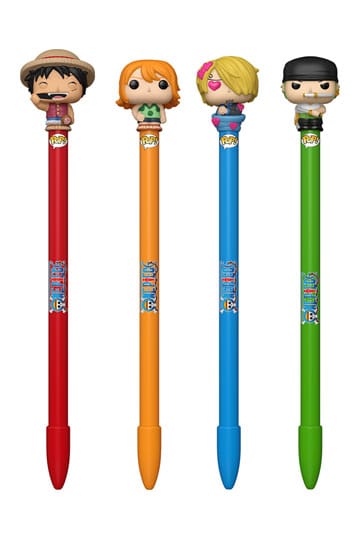 Penna Funko POP Pens One Piece Luffy Nami Sanji Zoro