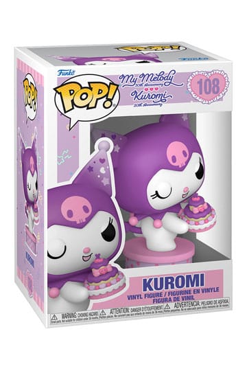 Funko POP Kuromi whit Cake 108 Hello kitty Special Edition