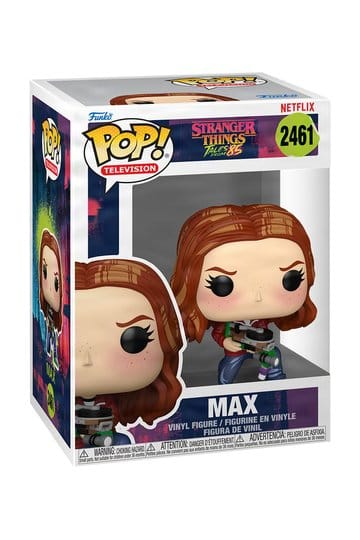 Funko Pop Max 2461 Stranger Things Tales from '86