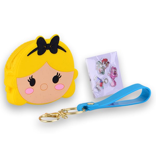 Portamonete Personaggi Disney in silicone Tsum Tsum
