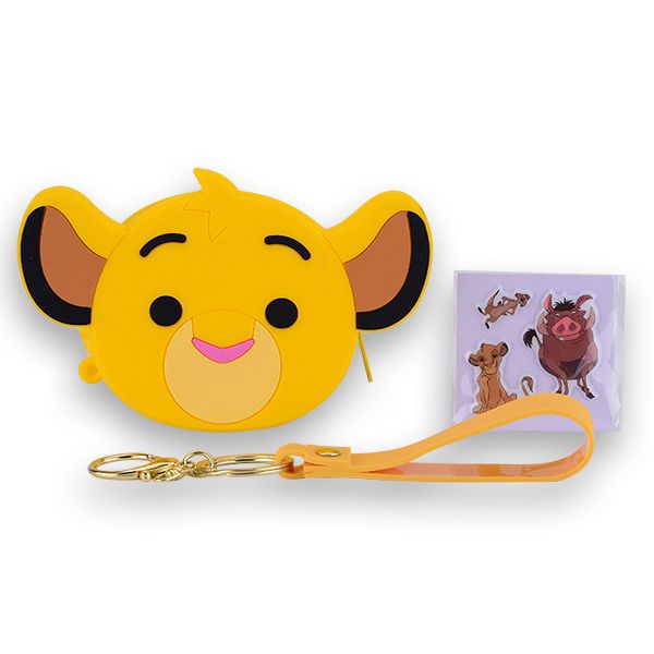 Portamonete Personaggi Disney in silicone Tsum Tsum