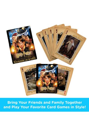 Carte da gioco con immagini film Harry Potter