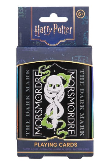 Carte da gioco Harry Potter Dark Arts con Tin Marchio nero