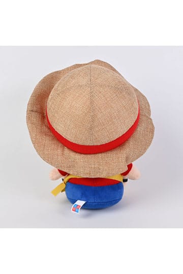 Peluche Monkey D. Luffy New World One Piece 25 cm