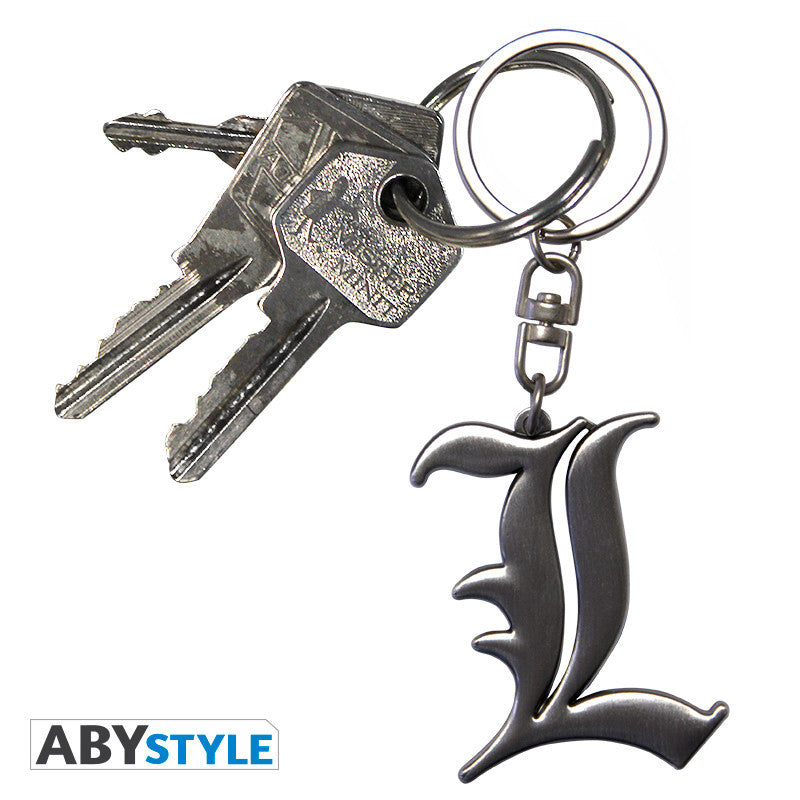 Portachiavi 3D L Death Note – Gadget Anime Ufficiale