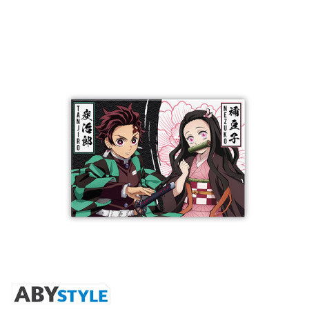 Calamita Tanjiro e Nezuko Demon Slayer