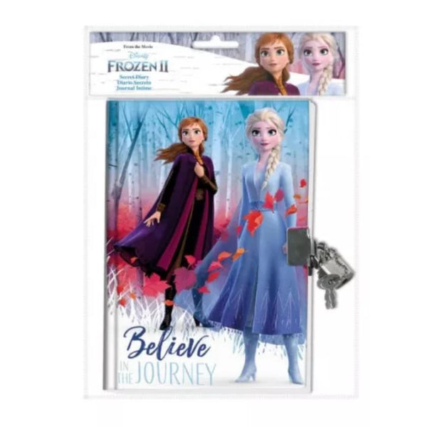 Diario Segreto Frozen 22x15cm Disney