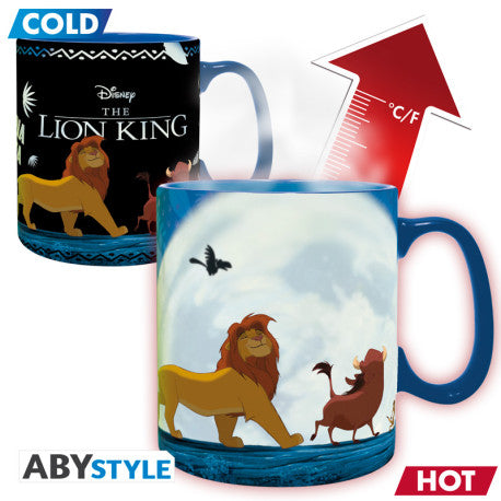 Tazza termosensibile Il re leone Disney