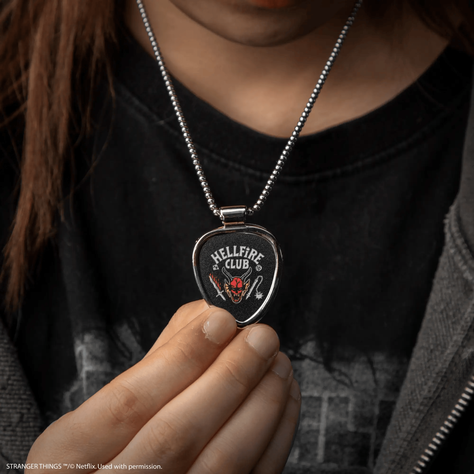 Collana Eddie Munson Stranger Things