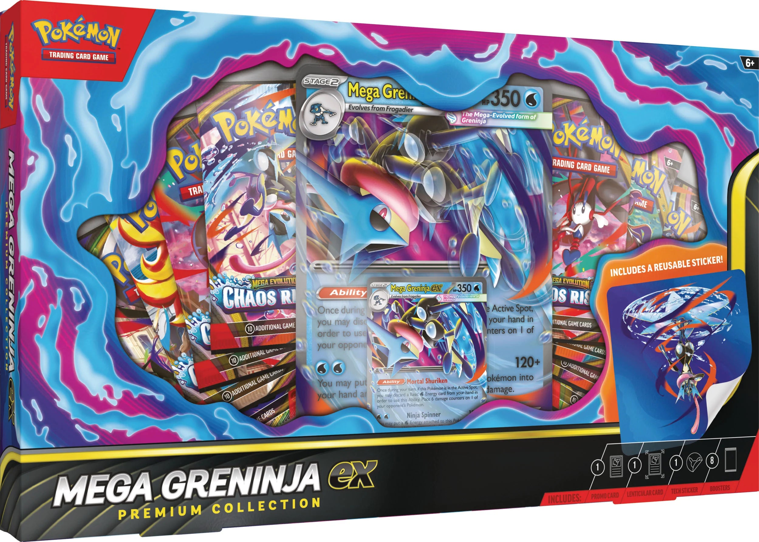 Pokemon Collezione Premium Mega Greninja-EX ITA