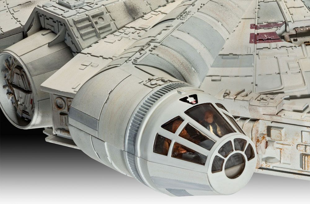 Star Wars Model kit 1-72 Millennium Falcon 38 cm
