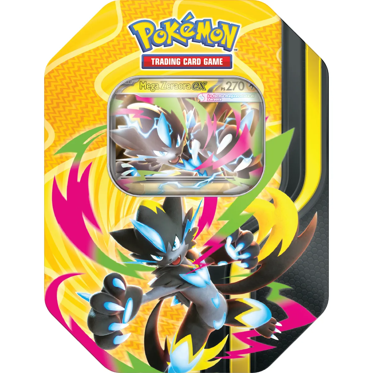 Pokémon TCG Tin da Collezione Megaforze