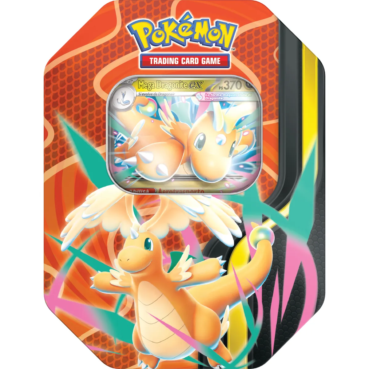 Pokémon TCG Tin da Collezione Megaforze