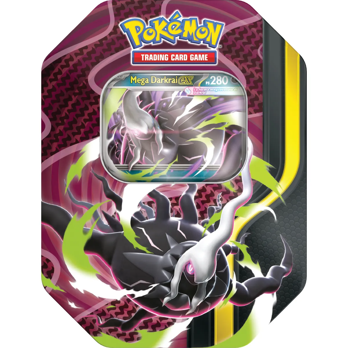 Pokémon TCG Tin da Collezione Megaforze