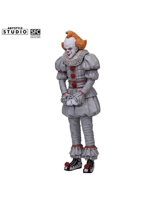 Figure Pennywise IT Super Figure Collection 19 cm – ABYstyle Studio