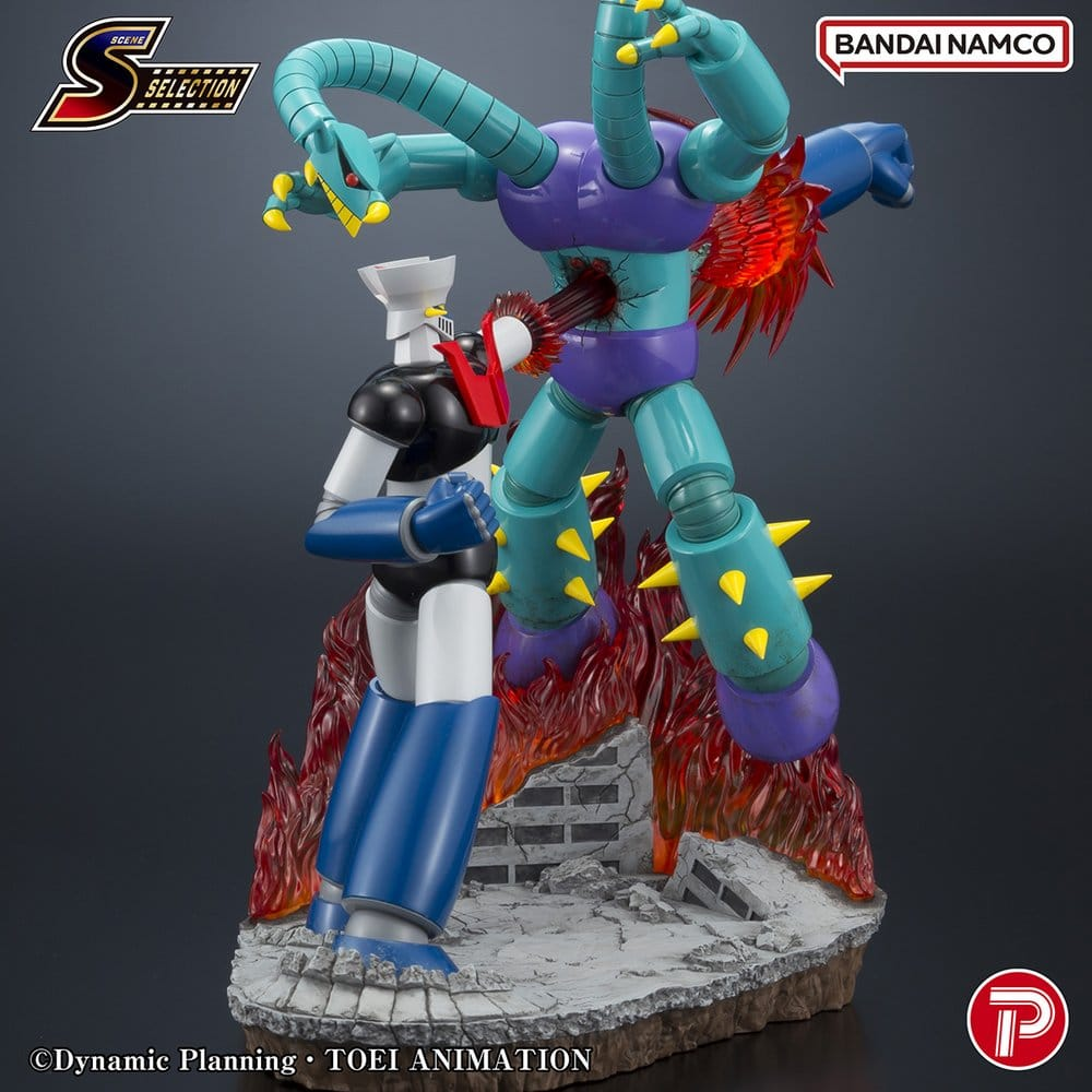 Mazinger Z Rocket Punch! – Statua PVC Scene Selection 03 19 cm Bandai Namco