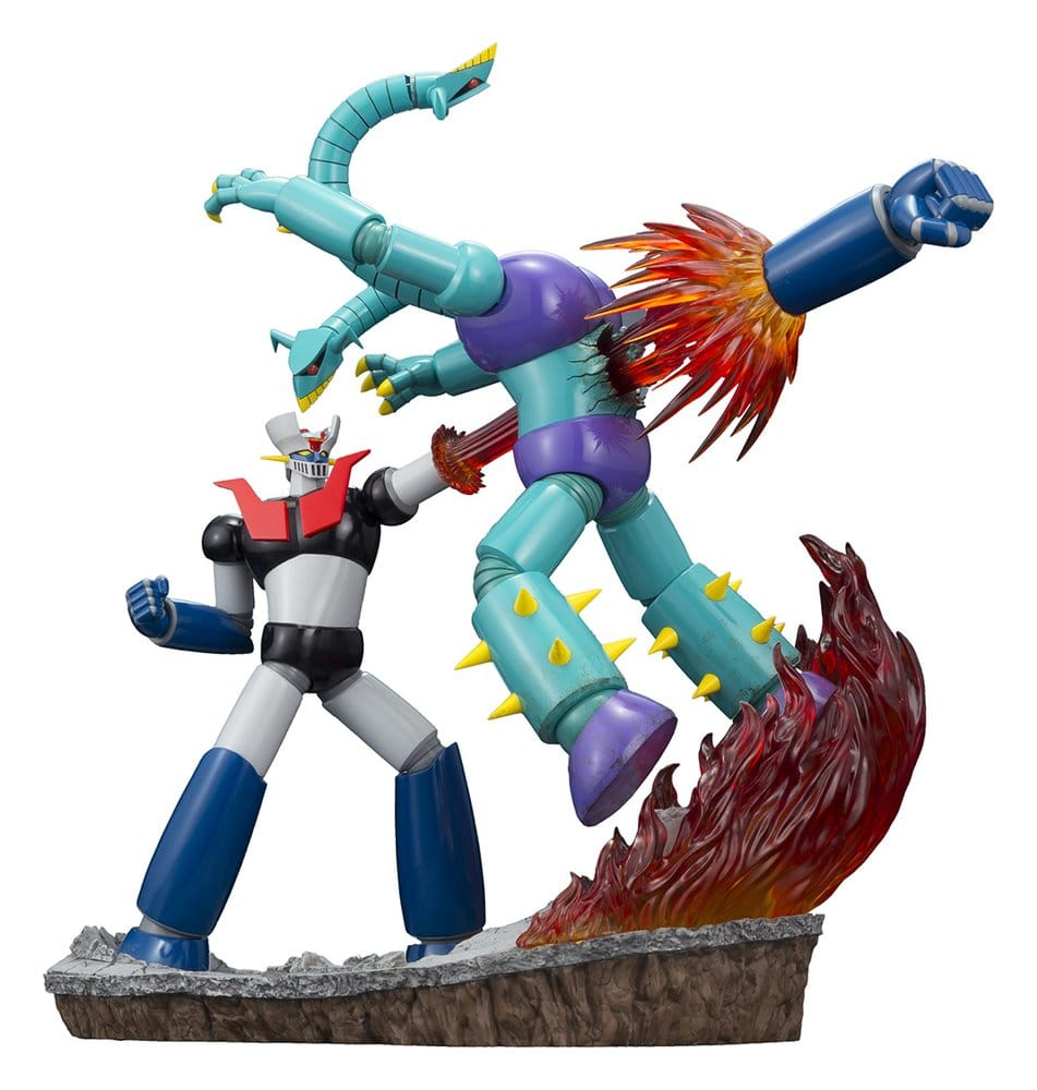 Mazinger Z Rocket Punch! – Statua PVC Scene Selection 03 19 cm Bandai Namco