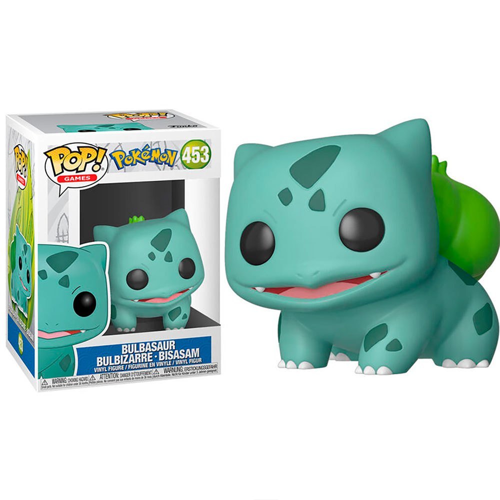 Funko Pop Bulbasaur 453 Pokemon