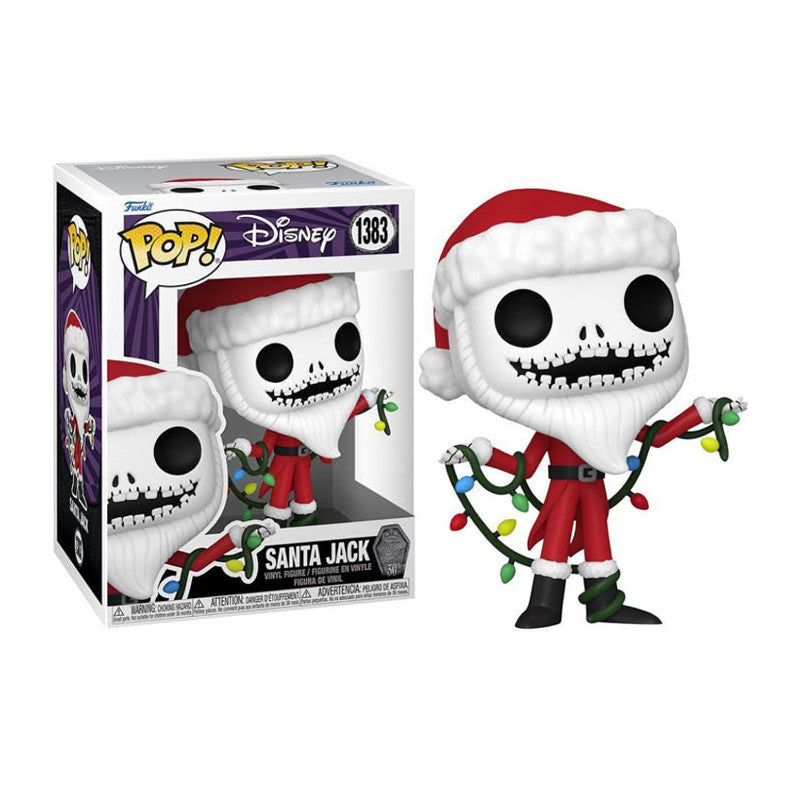 Funko POP Santa Jack 1383 Nightmare Before Christmas Disney