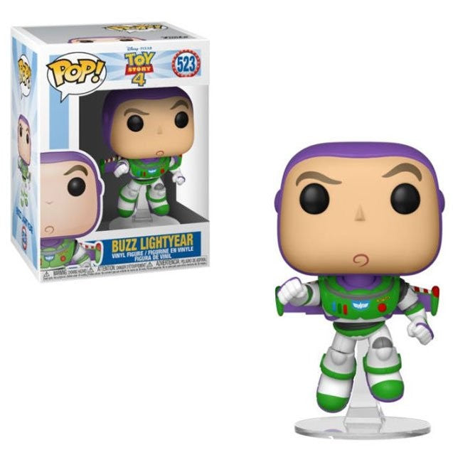 funko Pop Buzz Lightyear toy story 4 Disney Pixar 523