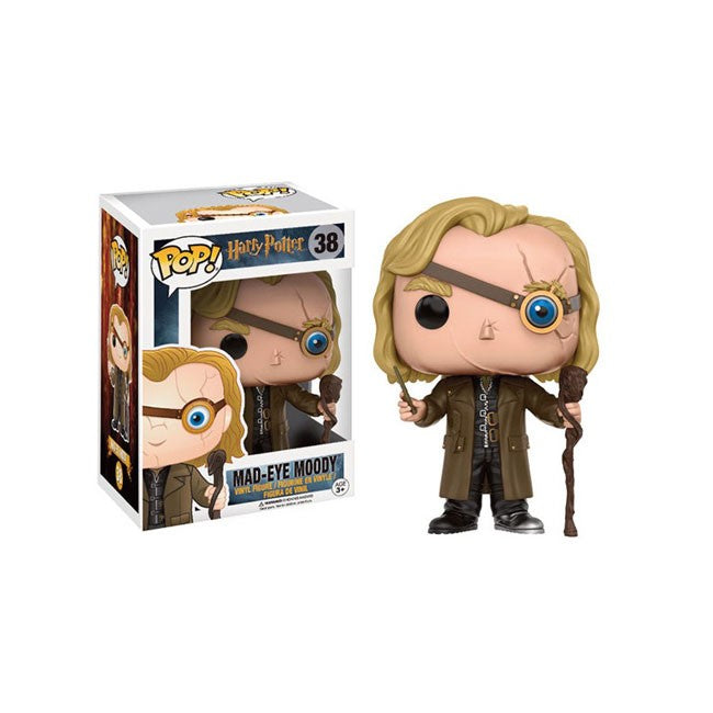 funko pop Mad Eye Moody Harry Potter 38