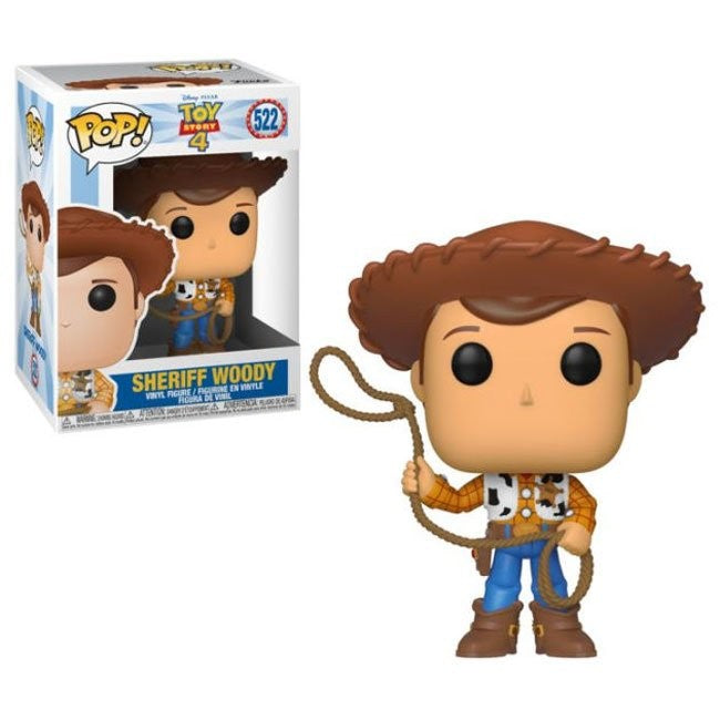 funko pop sheriff woody toy story 4 Disney Pixar 522