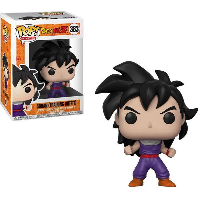 Funko Pop Gohan training outfit 383