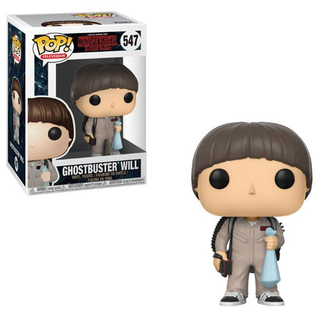 funko pop ghostbuster will stranger things 547