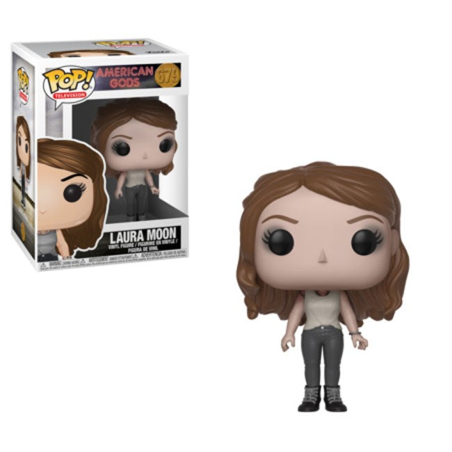 Funko Pop Laura Moon American Gods 679