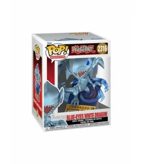 Funko POP Blue Eyes White Dragon 2316 Yu Gi Oh