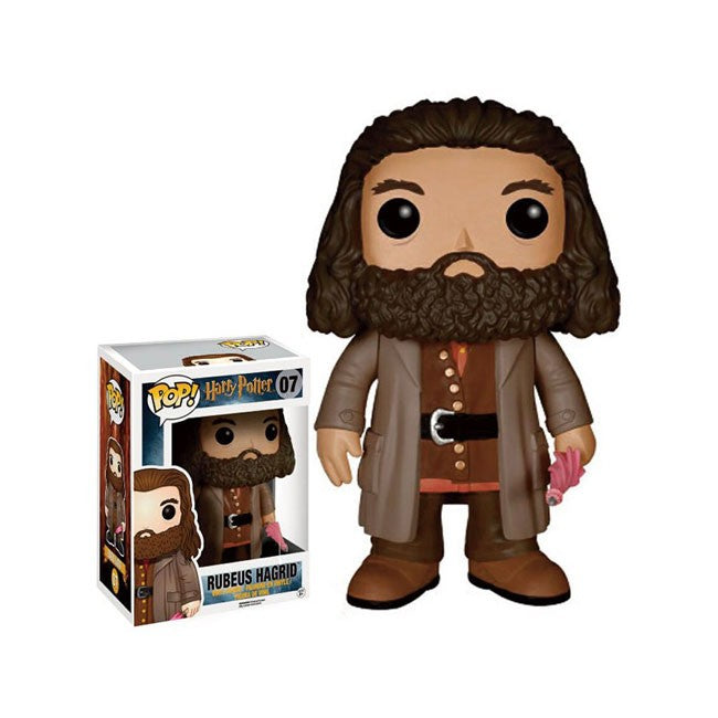 Funko Pop Rebeus Hagrid Harry Potter 07