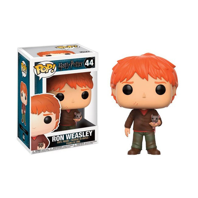 Funko Pop Ron Weasley con Crosta Harry Potter 44