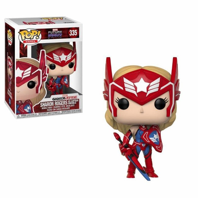 funko pop sharon rogers marvel 335