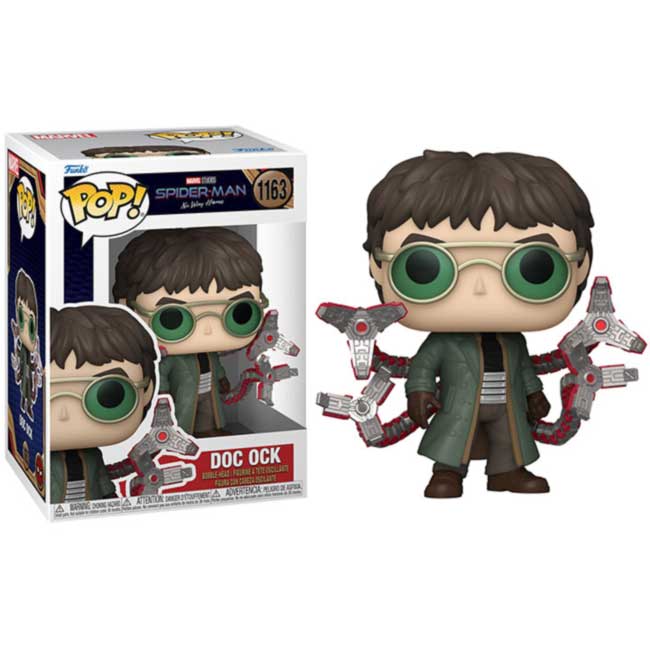 Funko Pop Doc Ock 1163 Spider-Man No Way Home