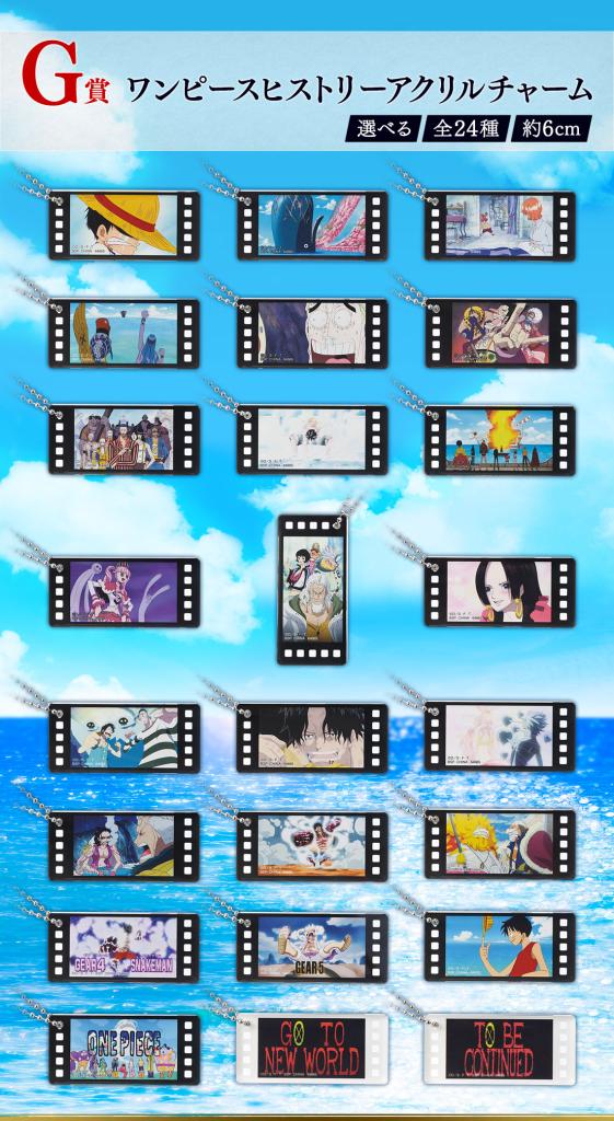 Ichiban KUJI One Piece Road to King of the Pirates