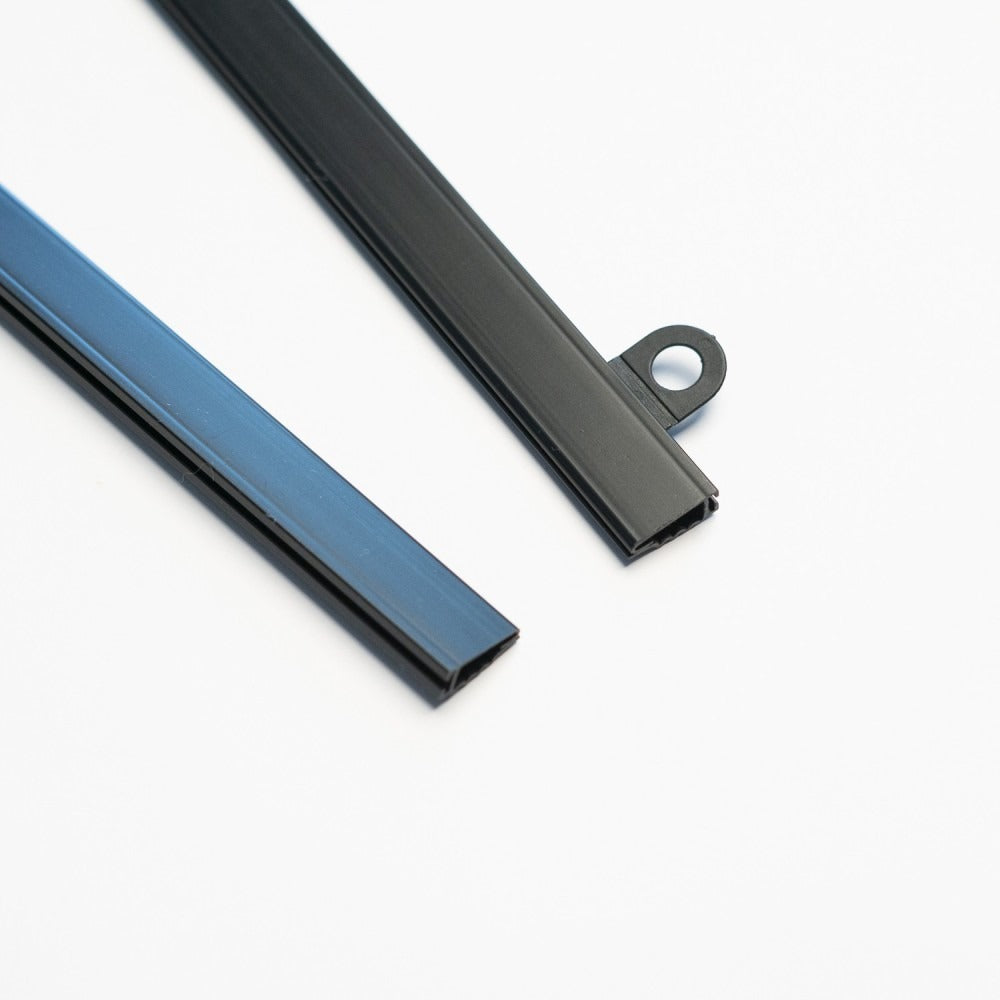 Ganci per Poster 62 cm Verticale Nero