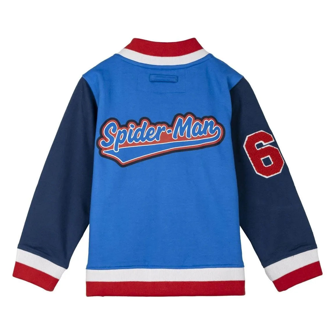Giacca da Baseball Spiderman Marvel per bambini
